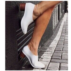 Melissa Mid Bootie Size 7 38 White Rubber Heels Ankle Boots Pull on Waterproof